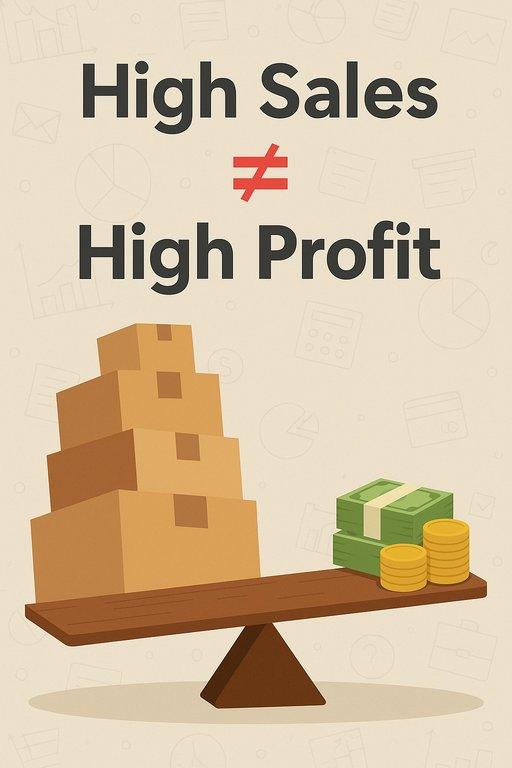 High Sales ≠ High Profit – Track Smart with ERPNext - Cover Image